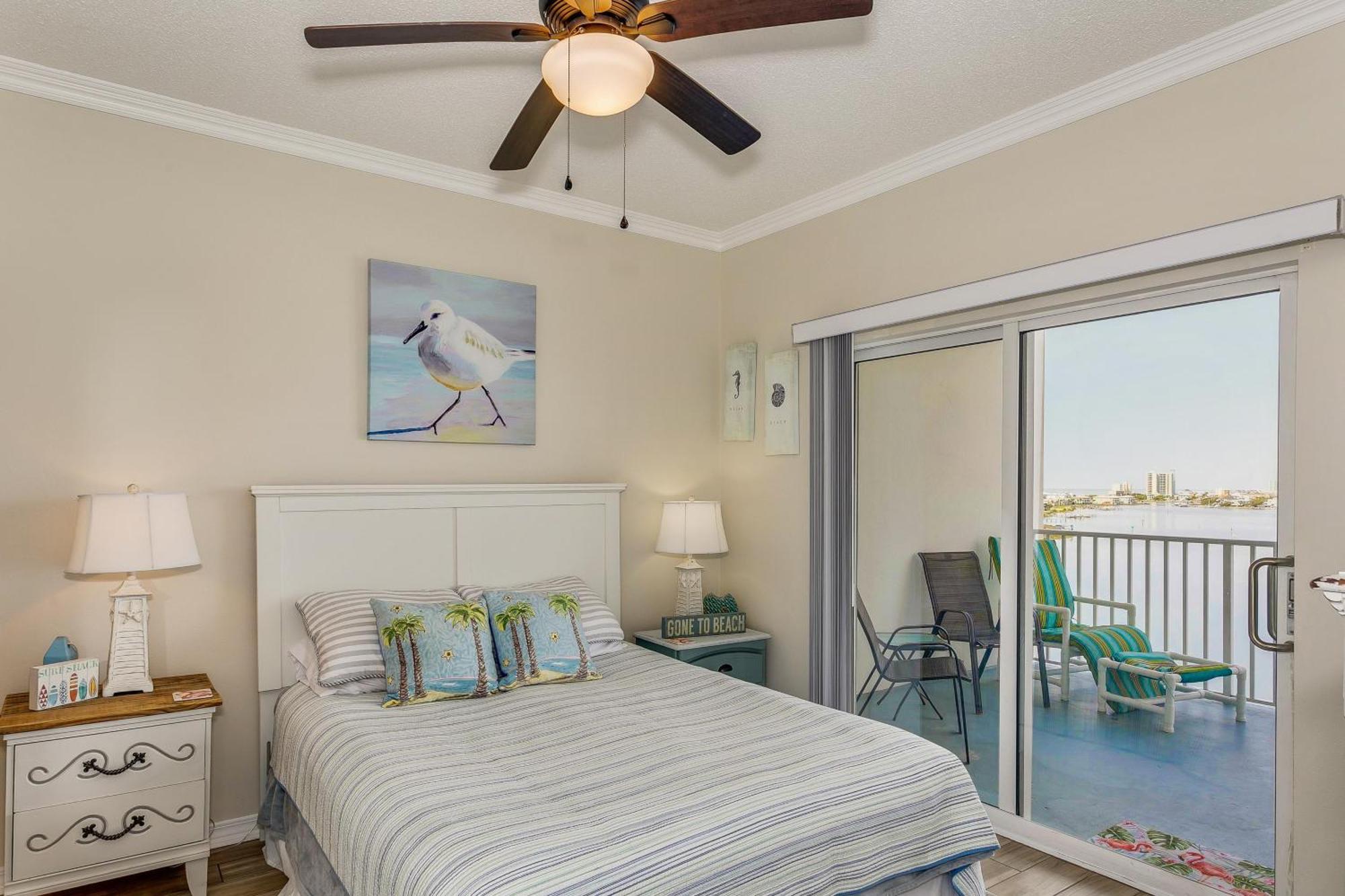 Ferienwohnung 8D South Harbour Pensacola Beach Exterior foto