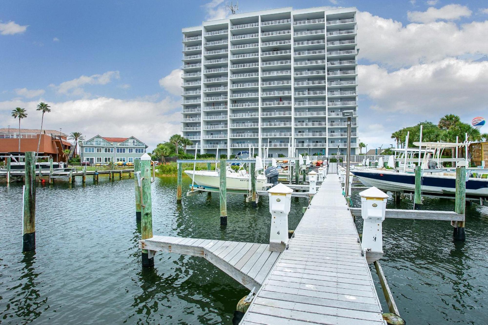 Ferienwohnung 8D South Harbour Pensacola Beach Exterior foto