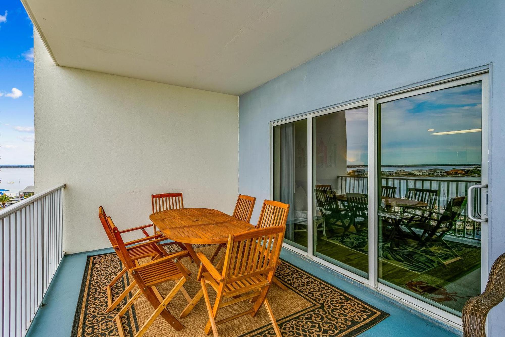 Ferienwohnung 8D South Harbour Pensacola Beach Exterior foto