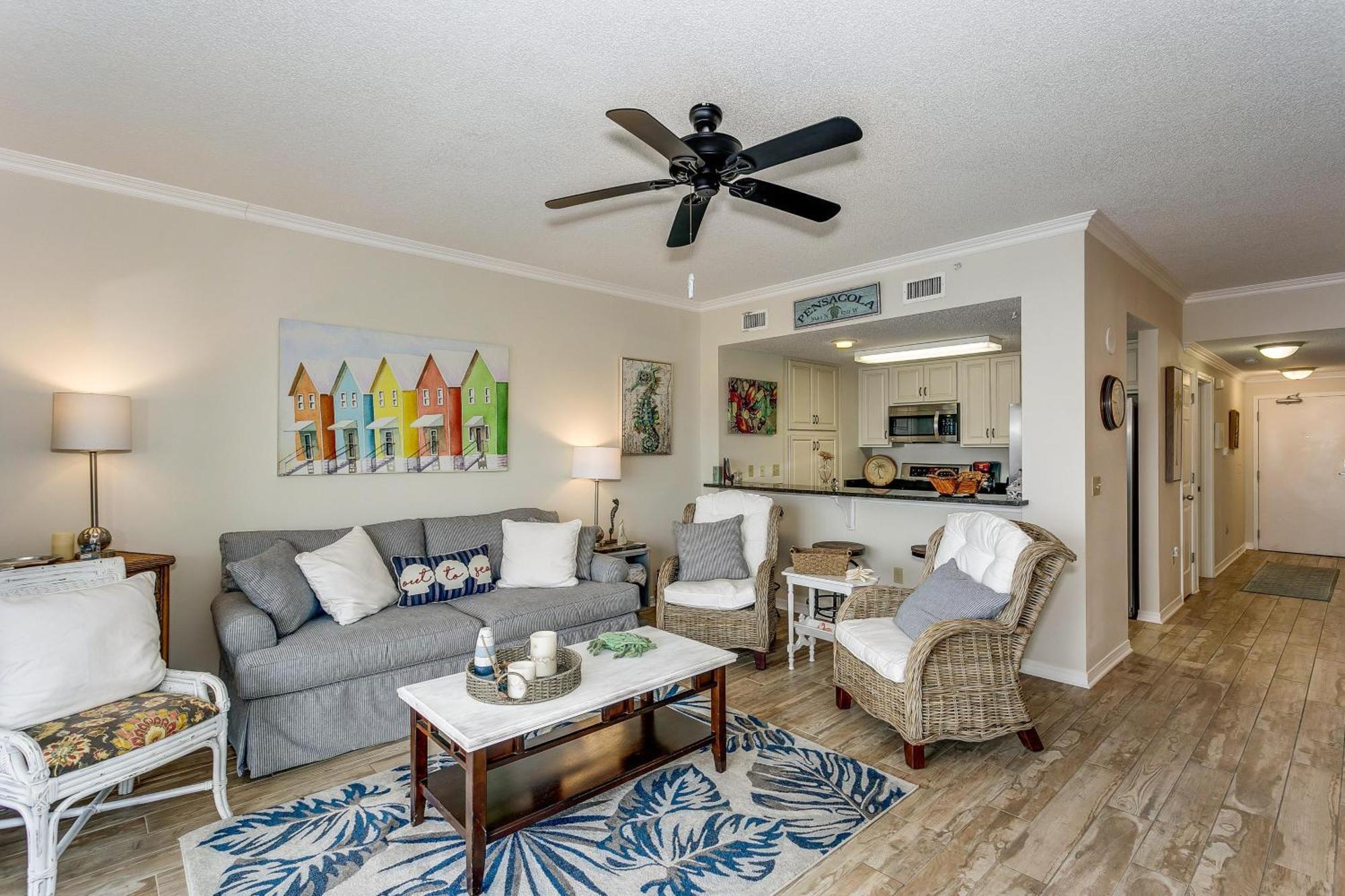 Ferienwohnung 8D South Harbour Pensacola Beach Exterior foto